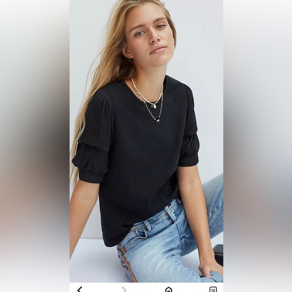 Anthropologie current air Katrijin top - Picture 2 of 10